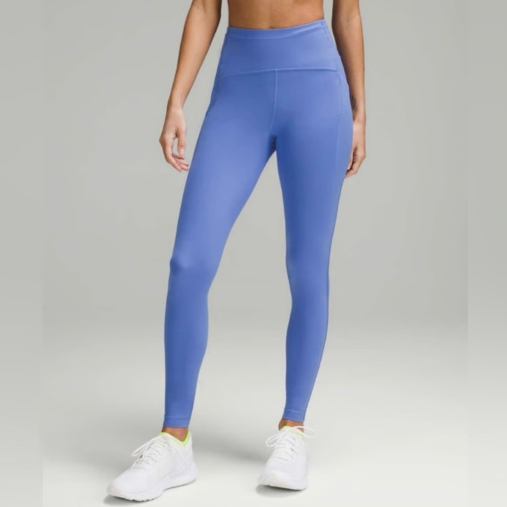 lululemon athletica High-Rise Purple Blue Leggings